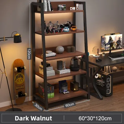 Multifunctional Iron Display Shelving Unit
