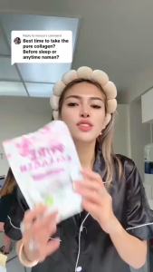 Pure Collagen Unflavored Powder Drink by CC Glam and Beauty | Glowming Drinks