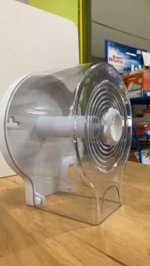 กล่องใส่ทิชชู่แขวนผนัง ที่ใส่ทิชชู่ กล่องทิชชู่ สีใส