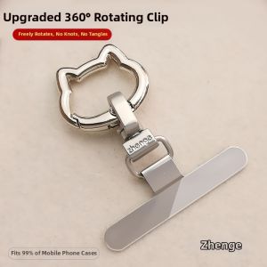 ZHENGEGE | Rotating Ultra-thin Non-obstructive Charging Shockproof Phone Strap