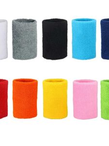 Wristband Mens Sports Womens Sprains Protection Sweat-Absorbent Fitness Running Volleyball Sweat-Wiping Heattech Kids Fashion Wrist Summer and Winter