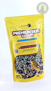 SEMPATI Premium Seed Canary Nutribird 450 Gram Pakan Burung Kenari PPSCYFY