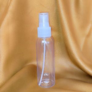 Botol spray Plastik 100ml Bening Tebal Botol Parfum Serba Guna