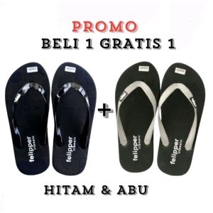 SENDAL JEPIT FRIPPER CLASIK UKURAN DEWASA 38-43 COD
