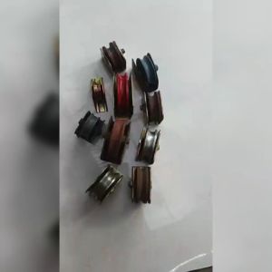 RODA PAGAR JALAN BESI BETON LEBAR RODA pilih varian U atau V ukuran 5 6 7 8 10 cm tipe cor press segitiga 5cm 6cm 7cm 8cm 10cm