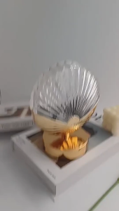 ✔[🇹🇭พร้อมส่ง🎁]โคมไฟตั้งโต๊ะ LED สไตล์ญี่ปุ่น วางห้องนอน มินิมอล ชาร์จ USB ปรับความสว่างได้ ปรับไฟได้สามสี L02#9