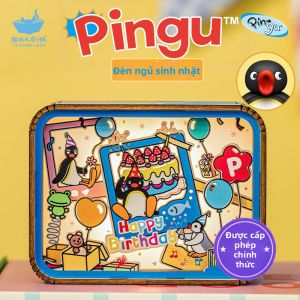 MAODETIANKONGZHICHENG | Cute Birthday Party Gift Blessing Night Light Decor