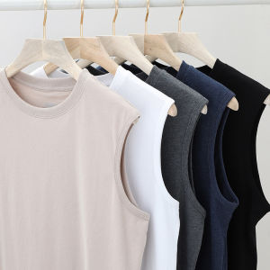 DUKEEN | Cotton Plain Vest for Fitness and Sports