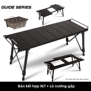guide series | Bàn Dã Ngoại Tự Động Điều Chỉnh Di Động