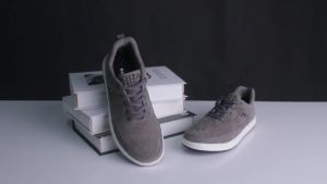 KUZATURA Sepatu Sneakers Casual Lari Pria Lace Up Tali Untuk Jalan Jalan