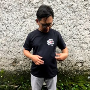 Desain Kaos Keren - Kaos Viral Anti Omong Doang