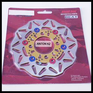 PIRINGAN CAKRAM DISC BRAKE DEPAN BEAT KARBU/BEAT FI-BEAT ESP ISS/BEAT STREET/BEAT POP/SCOOPY KARBU/SCOOPY NEW/VARIO CARBU/VARIO 110/VARIO CBS 125/VARIO 150