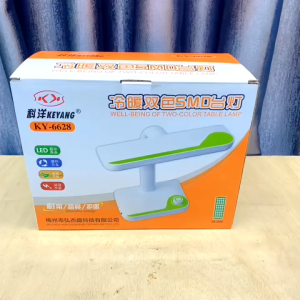 Đèn Bàn Học LED KEYANG KY-6628 | 48 Bóng LED 10W Pin Sạc - 2 Chế Độ Ánh Sáng