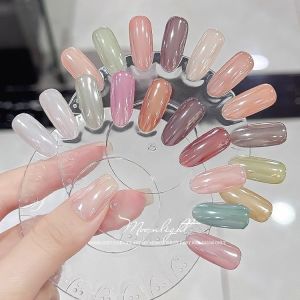 Nail Art Glitter Powder Electroplating White Aurora Powder Nail Art Plating Crystal Powder