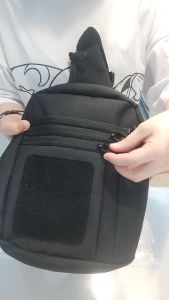 ASIAON A-38 Tactical Concealed Carry Crossbody Satchel Bag Right Handed Left Handed