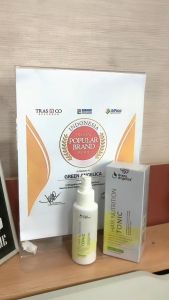 Tonik Penumbuh Rambut Botak Hair Tonic Green Angelica Tonim Anti Ketombe Pelebat Rambut Rontok