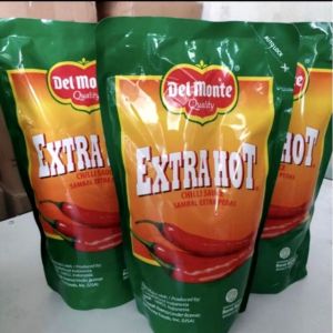 Delmonte Saus Extra Hot Chilli 1000 gr