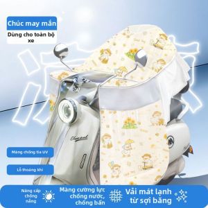 LUKSEN | Bao Che Gió Chống Nắng Cho Xe Đạp Điện Không Thấm Nước