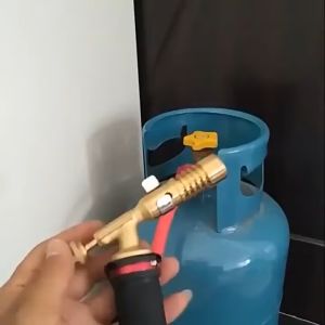 Hairperone LPG Gas Welding Torch | 2.5m Pipe | Brazing Soldering and Propane Torch Burner|铜管电子煤气罐喷火枪