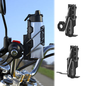 Seemetal xe đạp thông dụng xe máy vật đựng chai nước tay lái có thể điều chỉnh cup Lồng cho yên xe đạp thể thao xe đạp leo núi ADV xe máy bền