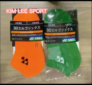 Tất ( vớ ) Yonex Thêu - dày dặn siêu thấm hút chống mùi mềm mại bền rẻ