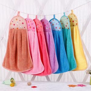 High Quality Kitchen Towel Soft Hand Towel Absorbent Cloth Wipes Kitchen Accessories