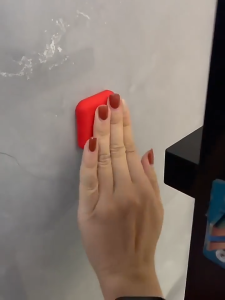 SOEZ《 𝗡𝗢𝗜𝗦𝗘 𝗥𝗘𝗗𝗨𝗖𝗧𝗜𝗢𝗡 》Door Stopper Anti Collision Wall Protector Silicone Penahan Pintu Dinding