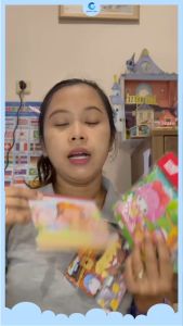 MAINAN ANAK PUZZLE MINI/ MAINAN ANAK CUTE GIRL PUZZLE