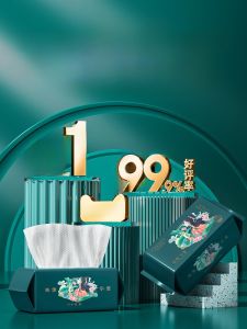 Disposable Face Washing Towels Pure Cleansing Soft Cotton Towels for Face Cleaning And Drying 10 Pack Beauty Tools