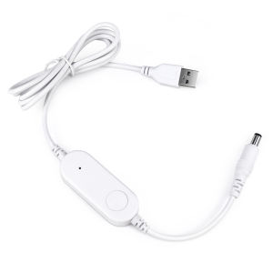 Tuya WiFi สมาร์ท LED Controller 5V DC USB-DC แจ็คหรี่แสงได้ Alexa/Google Home SmartLife ควบคุมสําหรับ 5V LED Strip Light