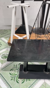 Cặp chân bàn sắt thanh lý giá rẻ nội thất cao cấp_Seat&Chill (Có HĐ VAT)