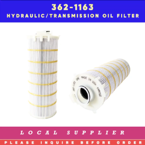 362-1163 HYDRAULIC/TRANSMISSION OIL FILTER [LOCAL STOCK. READY TO SHIP WITHIN 24HRS] FOR CATERPILLAR ENGINES Caterpillar 420XE 420F2 422F 416F