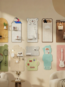 YIBANQI | Wall Mounted Magnetic Display & Storage Shelf