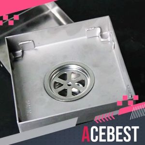 ACEBEST Saringan Got Saringan Pembuangan Air Kamar Mandi Saringan Floor Drain DL-151 DL-152 DL-153