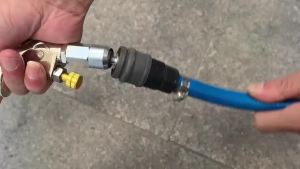Đa Năng 360 Độ ° Khớp Nối Nhanh Khí Nén Xoay Phụ Kiện Đường Ống Khí Khớp Nối Máy Nén Khí Cho Phụ Tùng & Phụ Kiện Dụng Cụ