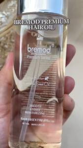 Bremod Camellia Seed Oil Hair Serum 100ml | Moisturizing Leave-In | Anti-Frizz Smooth & Shiny Hair