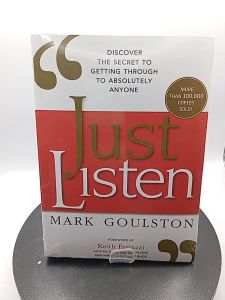 Just Listen by Mark Goulston [OEM Paperback]