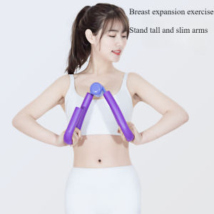 Beautiful Leg Slimming Tool Small Purple Shaping Leg Clip Slimming Thigh Inner Fitness Equipment