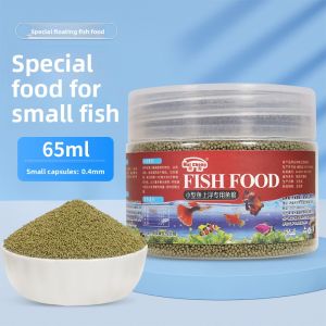 NAICHONG | Color Enhancing Floating Fish Food Small Granules