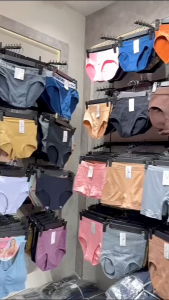 Celana Dalam Midi Wanita Dewasa W012 - Dalaman Bahan Rajut Pelangsing Perut Buncit Super Lembut