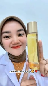 Chalonese Toner Pencerah Wajah & Pengendapan Pori dengan Niacinamide - Paket Tunggal 160ML untuk Kulit Berminyak