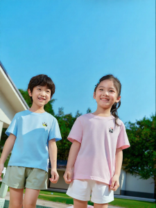 Purcotton | Cool Sensation Printed Children T-shirt