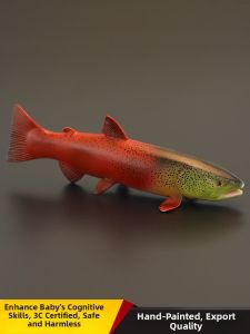 MENGSILE | Realistic Educational Fish Toy Solid Bonefish Replica