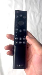 Remote điều khiển tivi Samsung Mã 05 giọng nói điều khiển TV Samsung 4k hàng indonesia - Tặng kèm pin - Phương Uyên
