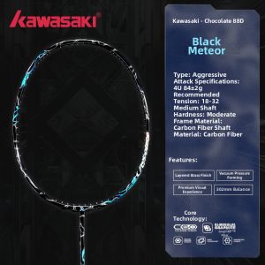 Kawasaki | Carbon Lightweight Advanced Racing Badminton Racket 88D