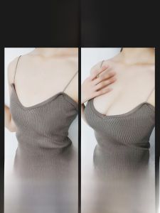 GEXINGJIEMEI | แผ่นรองหน้าอกยางซิลิโคนแบบมองไม่เห็นสำหรับชุดแต่งงาน แผ่นรองหน้าอกแบบหนา แผ่นรองหน้าอกแบบเกาะอกสำหรับหน้าอกใหญ่ แผ่นรองหน้าอกแบบบางสำหรับหน้าอกเล็ก