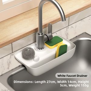Defasilk | Splash-Proof Water Collection Pad Kitchen Drainage Rack