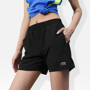 Womens Loose Fitness Shorts Quick Dry Running Pants Summer Sportswear Comfortable Breathable Elastic Waistband Lining