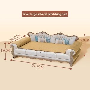 HOOPET | Non-flaking Scratch Resistant Cat Scratcher Bed
