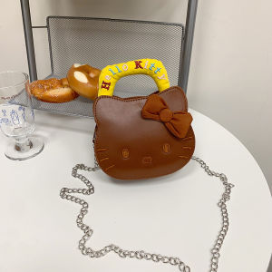 Túi Đeo Chéo Hellokitty Dễ Thương Mini Túi Đeo Vai Túi Xách Túi Điện Thoại Di Động Túi Đi Làm Túi Quà Sinh Nhật Cho Bé Gái